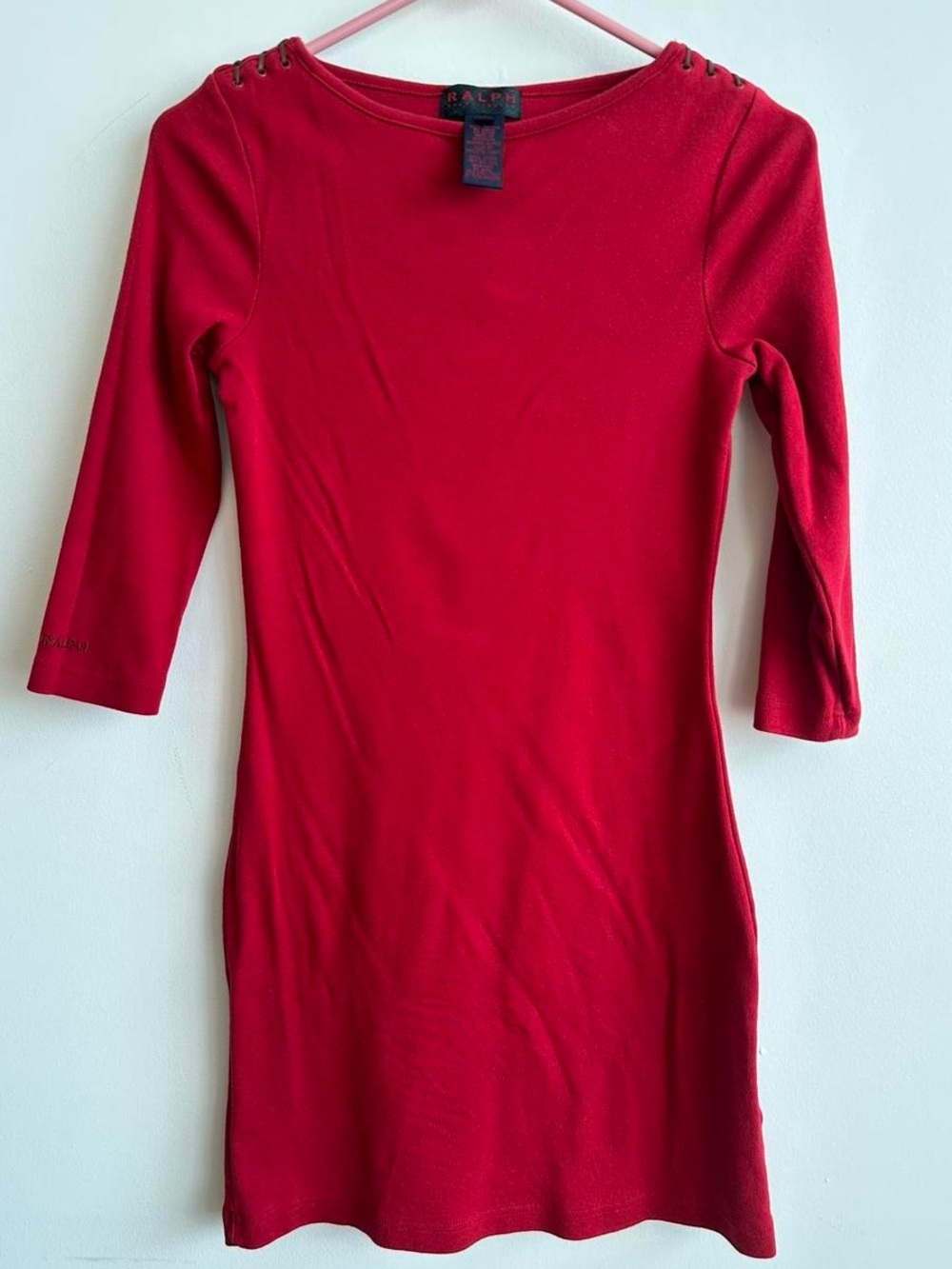 Ralph Ralph Lauren Red Dress - Picture 2 of 9